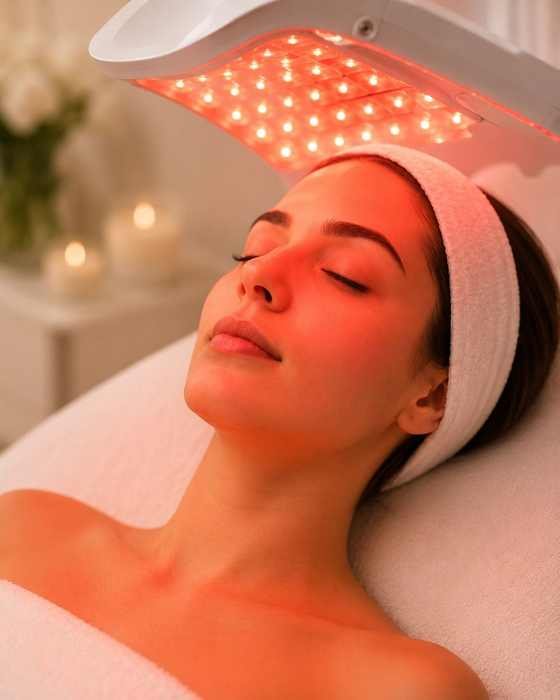 LED Light Therapy Facial