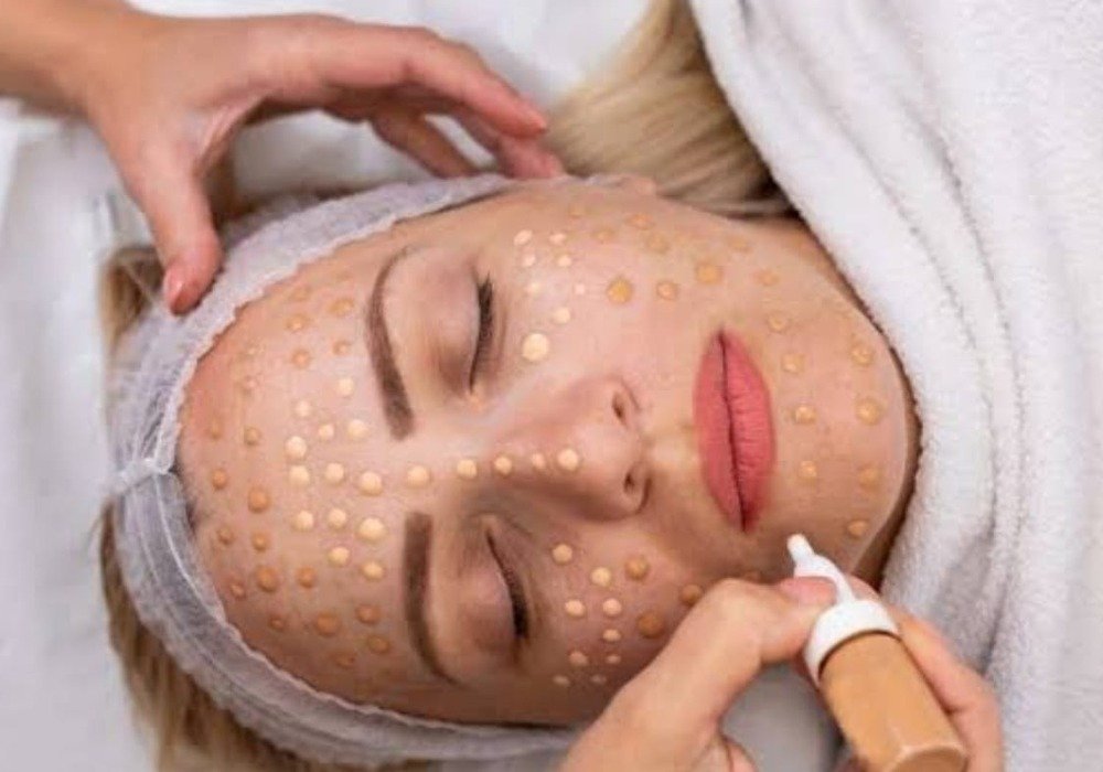 BB Glow Facial treatment at Adrin's Glo