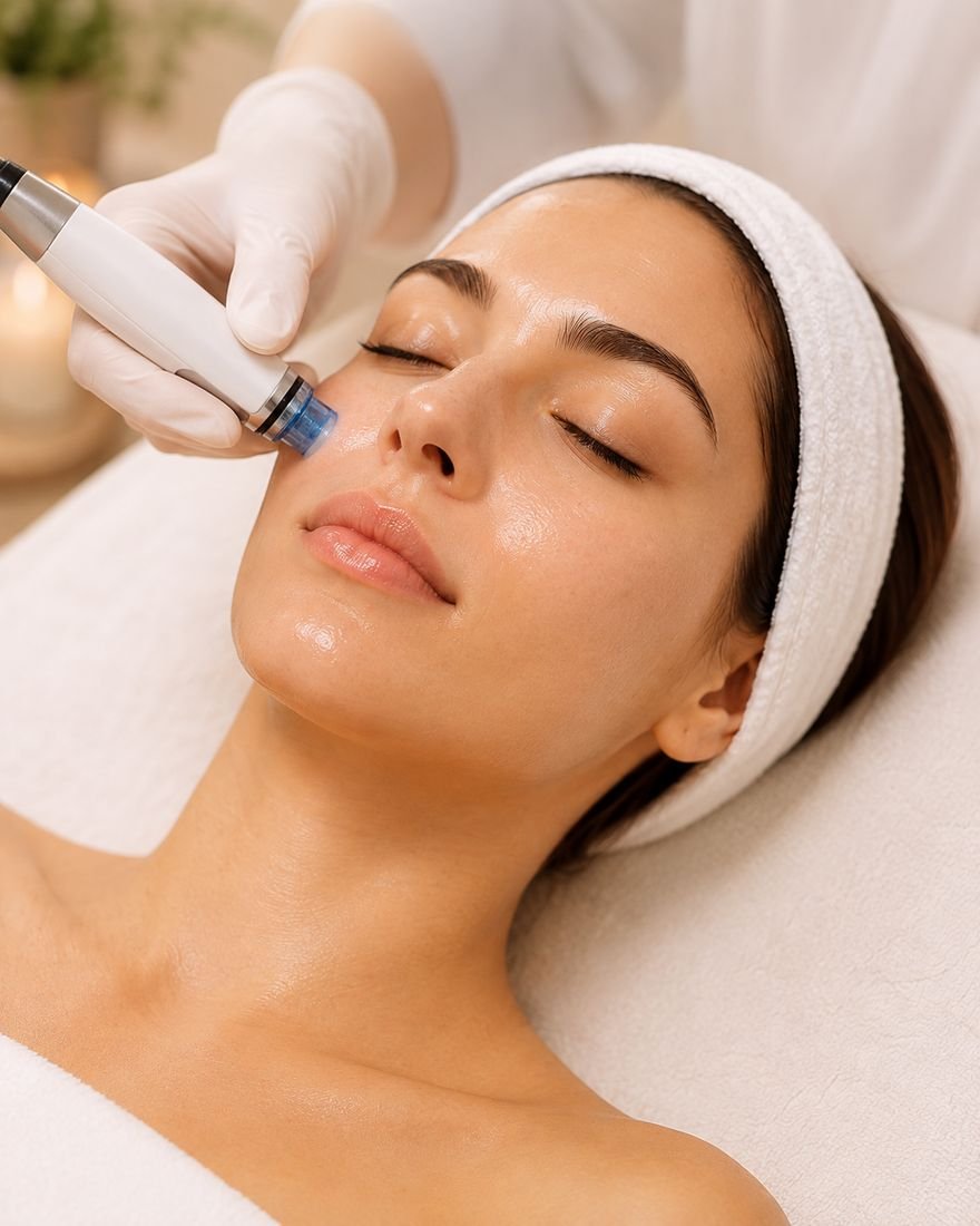 Aesthetic skin care treatment