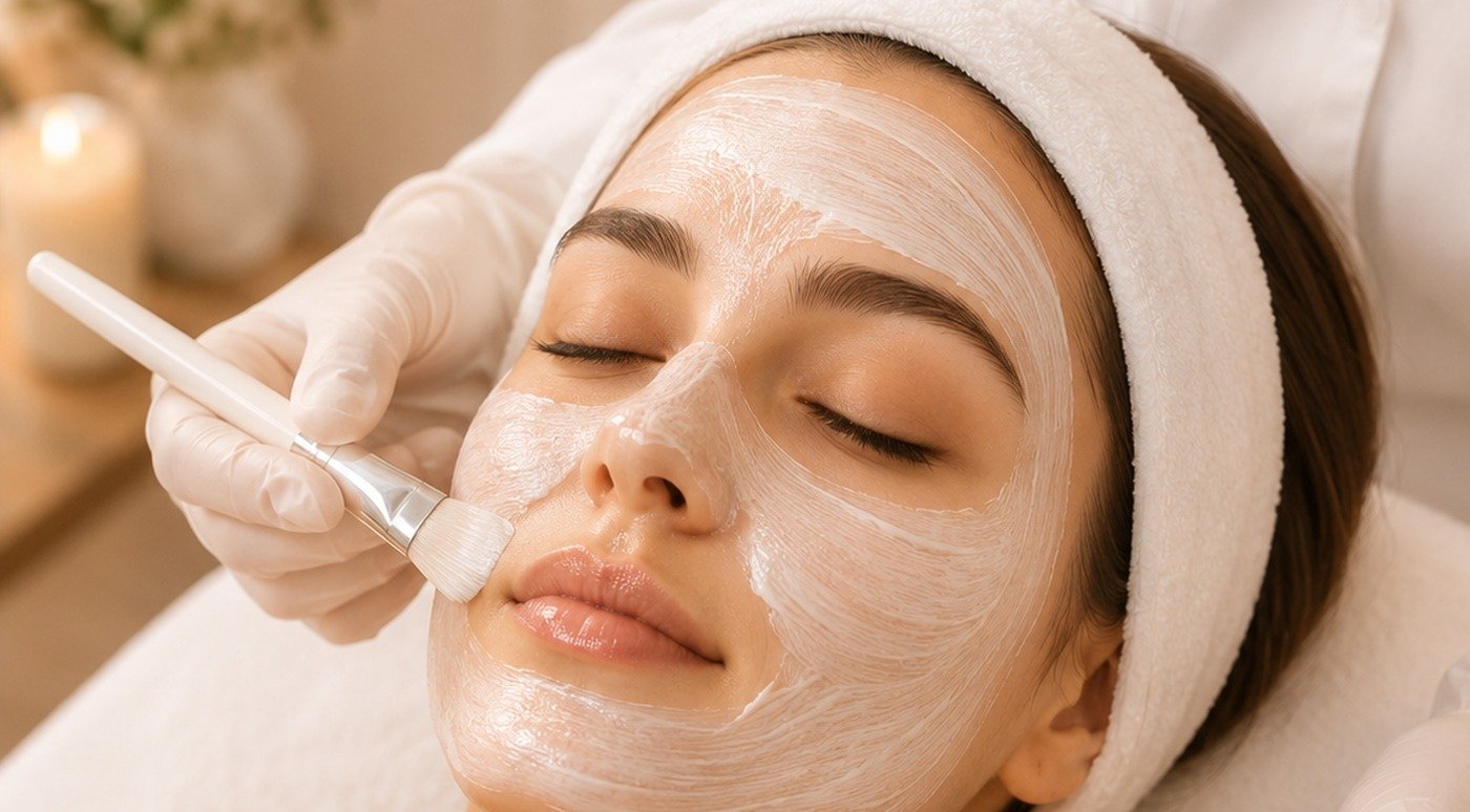 Premium facial treatment at Adrin's Glo Aesthetic Skin Care